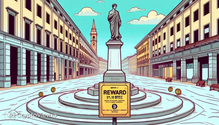 Où est passée la statue de Satoshi Nakamoto à Lugano ?