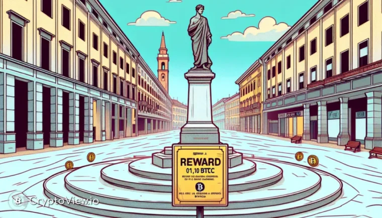 Waar is het Satoshi Nakamoto-standbeeld van Lugano gebleven?