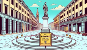 Hvor ble det av Luganos Satoshi Nakamoto-statue?