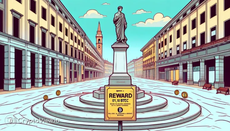 Hvor ble det av Luganos Satoshi Nakamoto-statue?