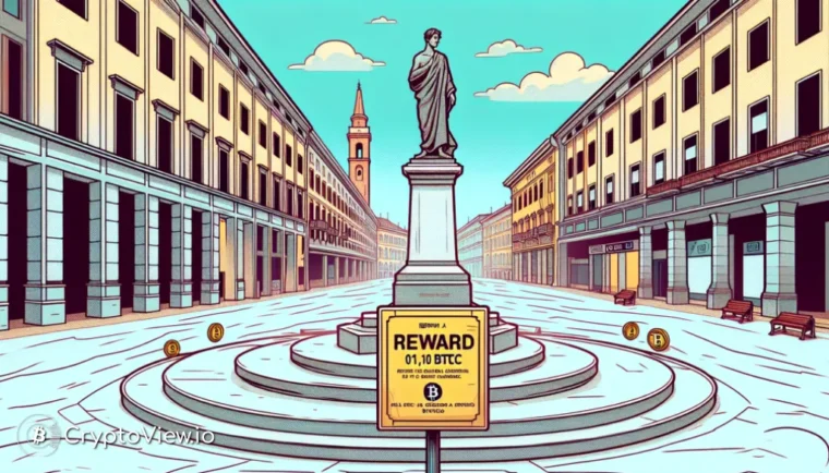 루가노의 사토시 나카모토 동상은 어디로 갔을까요?