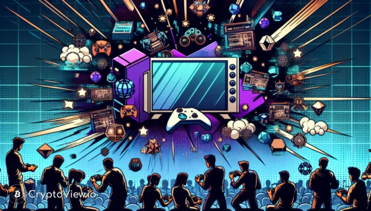 Driver nye videospiludgivelser kryptointegration?