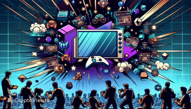 Le Nuove Uscite di Videogiochi Stanno Guidando l'Integrazione Crypto?