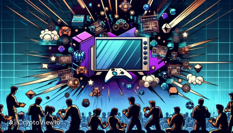 Novos Lançamentos de Video Games Impulsionando a Integração de Cripto?