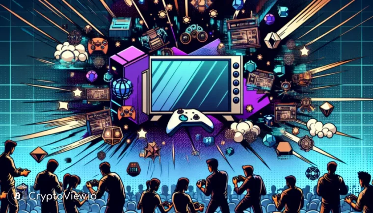 Driver nya videospelsutgåvor på kryptointegration?