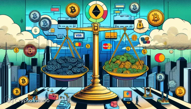 هل العملات المستقرة تشكل تهديدًا لـ Visa و Mastercard؟