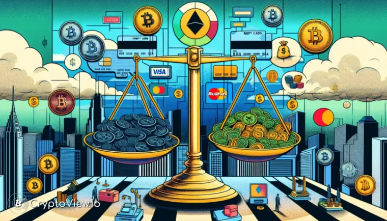 Er Stablecoins en Trussel mod Visa og Mastercard?