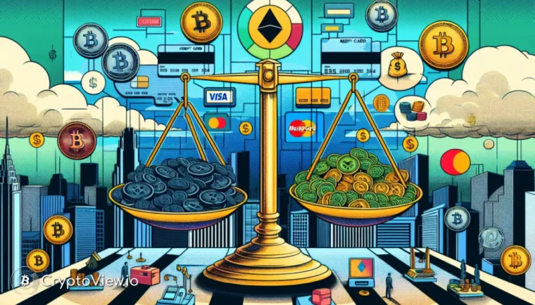 Are Stablecoins a Threat to Visa and Mastercard?