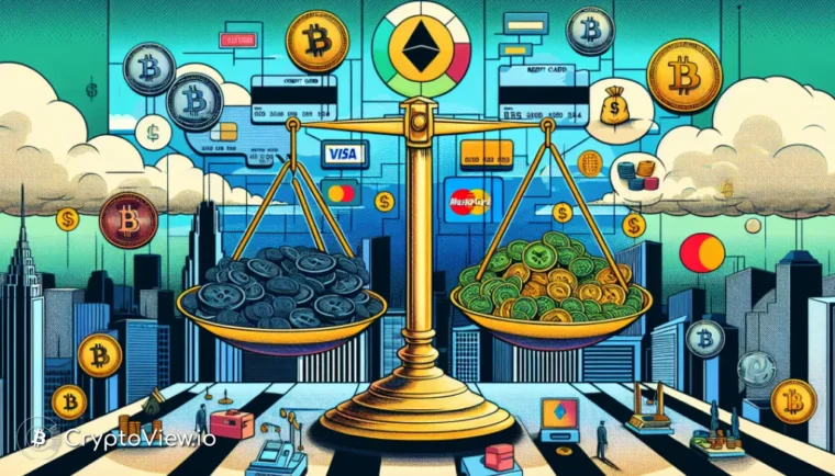 Le Stablecoin sono una Minaccia per Visa e Mastercard?