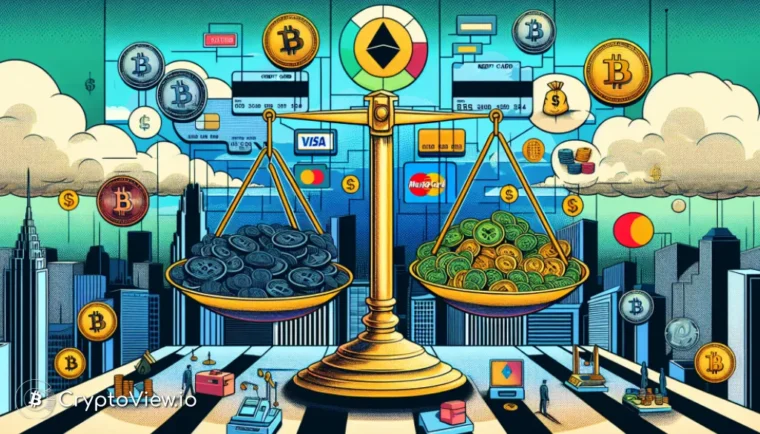 Er Stablecoins en trussel mot Visa og Mastercard?