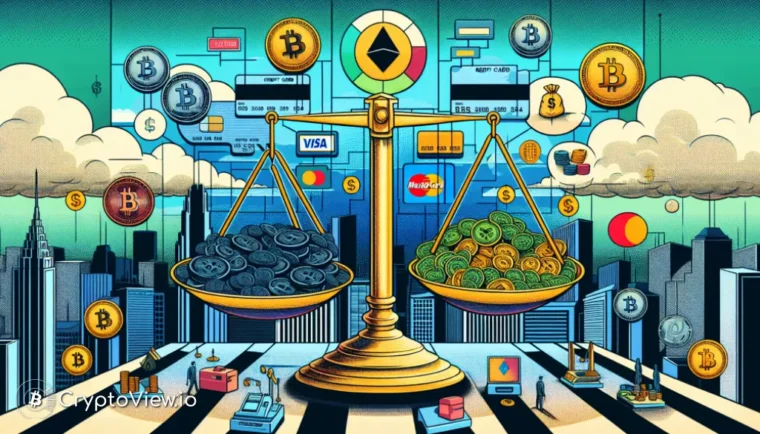 Czy Stablecoiny Stanowią Zagrożenie dla Visa i Mastercard?