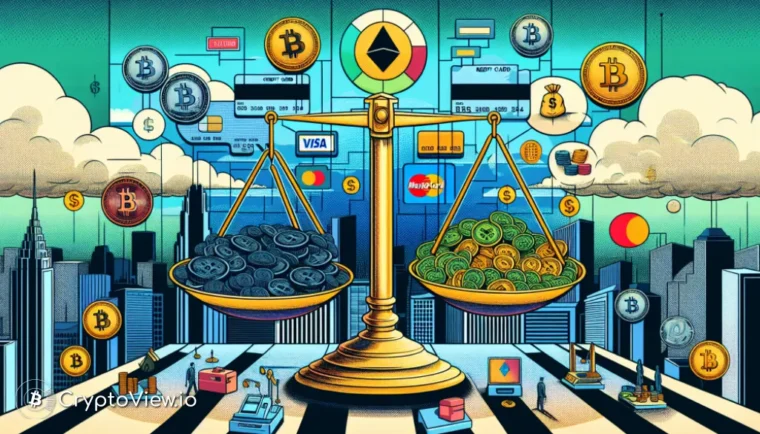 As Stablecoins São Uma Ameaça para Visa e Mastercard?