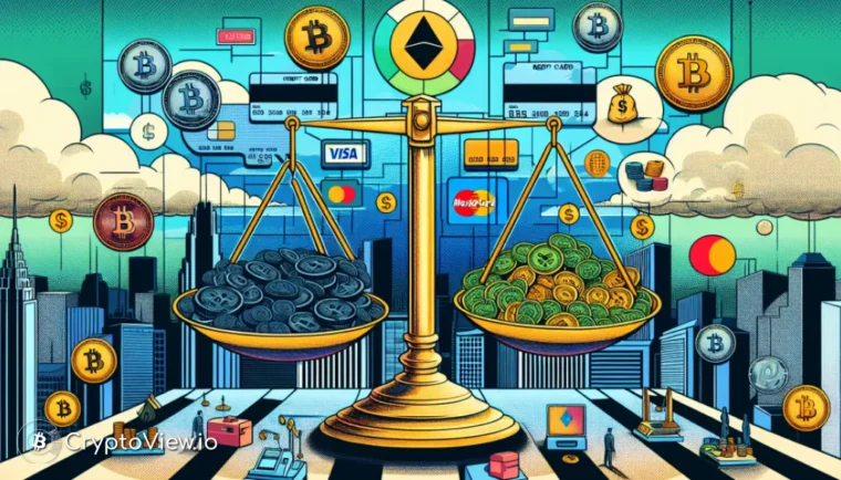 稳定币会对 Visa 和 Mastercard 构成威胁吗？