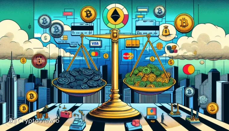 스테이블코인이 Visa 및 Mastercard에 위협이 될까요?