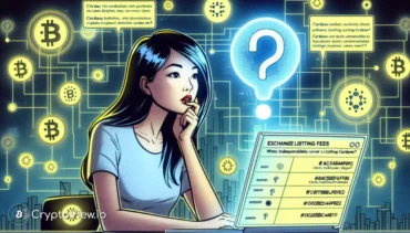 Hur mycket kostar noteringsavgifter för Cardano?