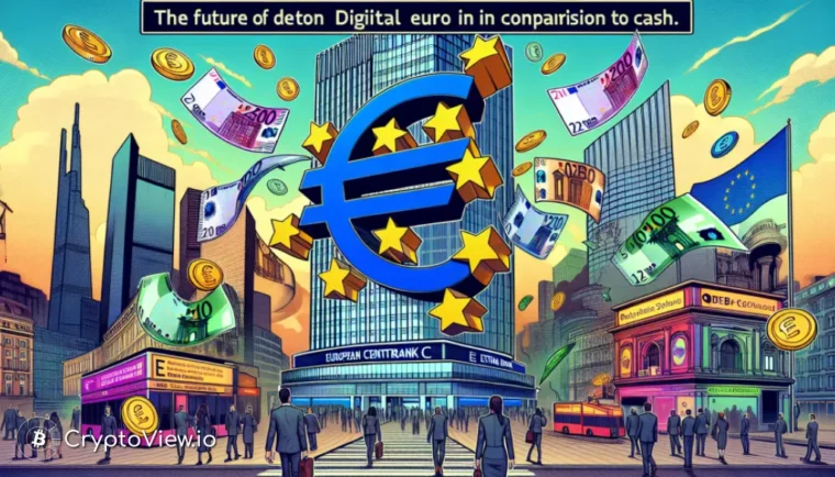 क्या नकद अप्रचलित है? डिजिटल यूरो का भविष्य