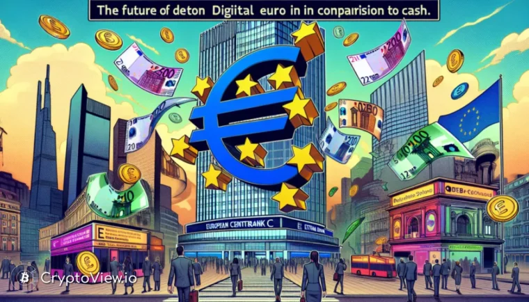 現金は時代遅れですか?デジタルユーロの未来