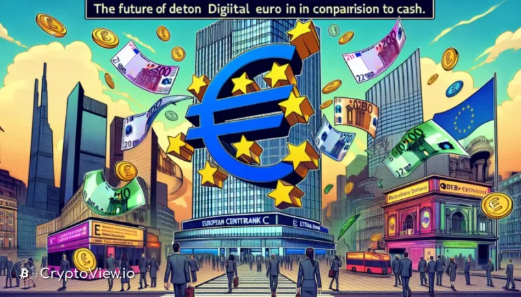 Is contant geld achterhaald? De toekomst van de digitale euro
