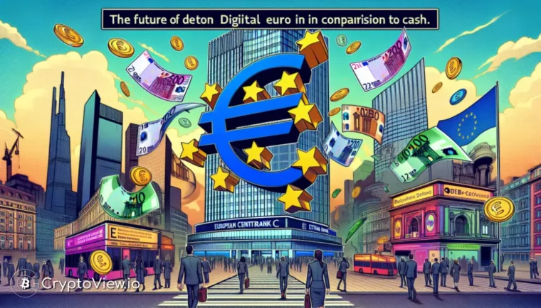 O Dinheiro em Espécie Está Obsoleto? O Futuro do Euro Digital