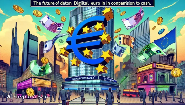 Är kontanter föråldrade? Den digitala eurons framtid