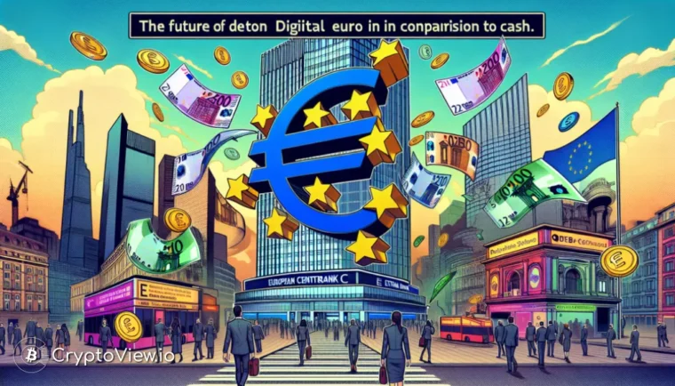 현금은 더 이상 쓸모없을까요? 디지털 유로의 미래