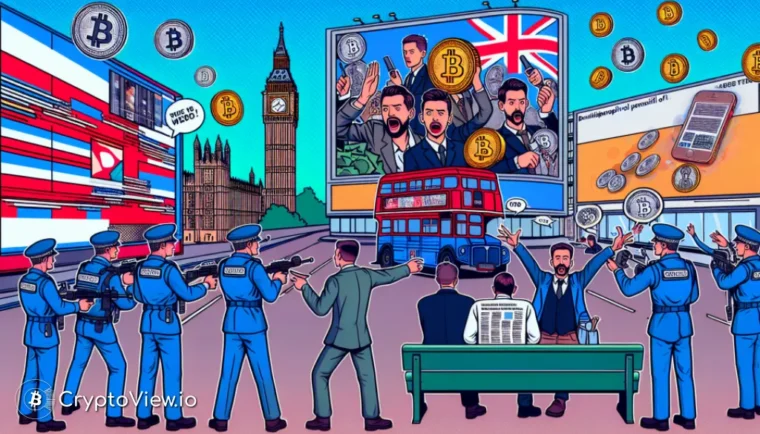 La pubblicità di Coinbase nel Regno Unito è stata effettivamente vietata?