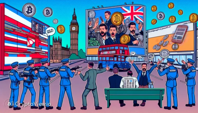 Czy reklama Coinbase w Wielkiej Brytanii została faktycznie zakazana?