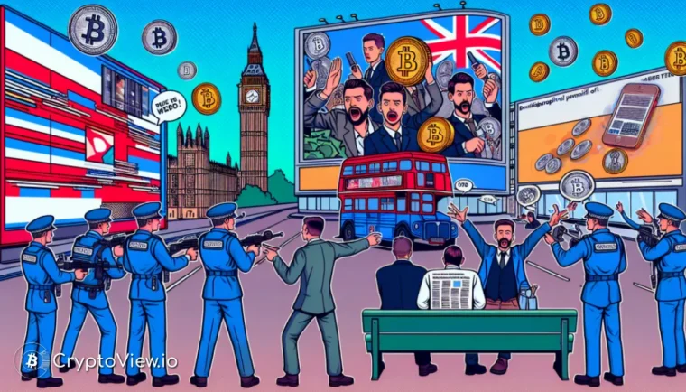 Действительно ли реклама Coinbase в Великобритании была запрещена?