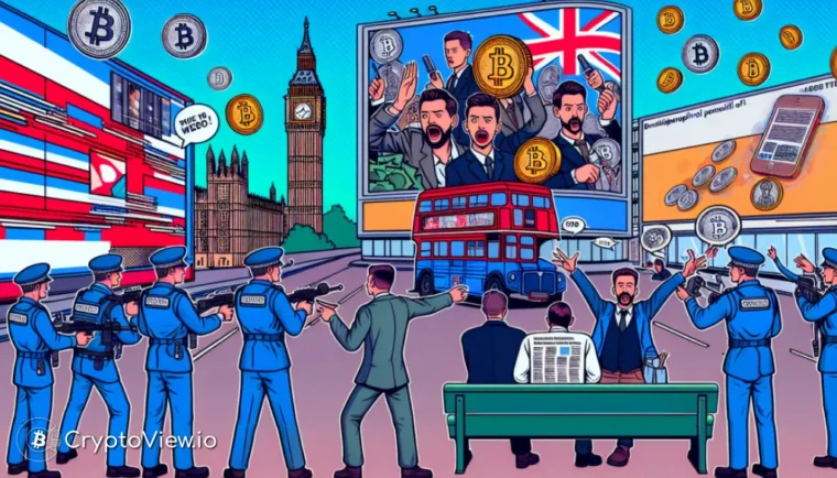 Blev Coinbases brittiska annons faktiskt förbjuden?