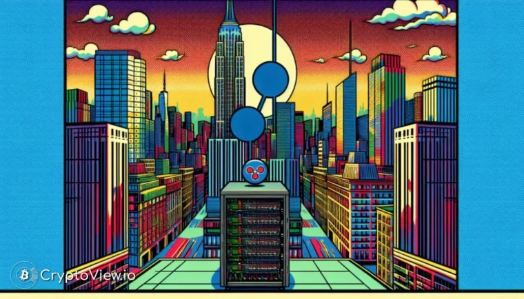 Czy CTO Ripple buduje serwer XRP?