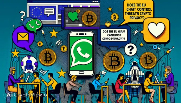 क्या ईयू चैट कंट्रोल प्रस्ताव क्रिप्टो गोपनीयता को खतरे में डालता है?