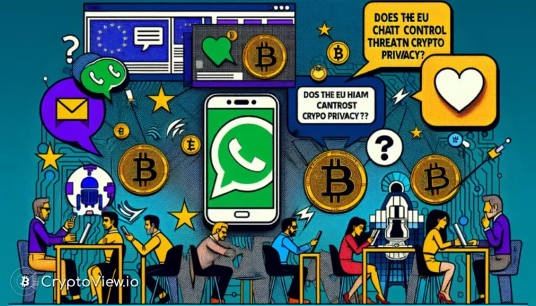 La Proposta di Controllo Chat dell'UE Minaccia la Privacy delle Criptovalute?