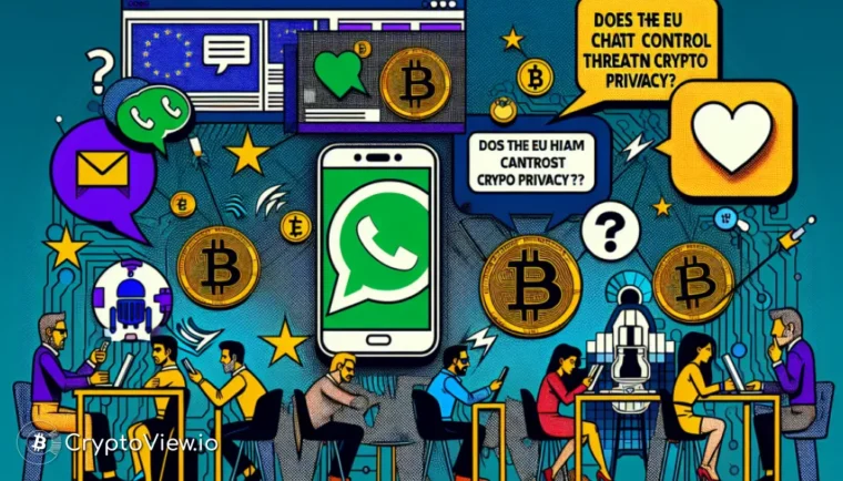 Bedreigt het EU-chatcontrolevoorstel de privacy van crypto?