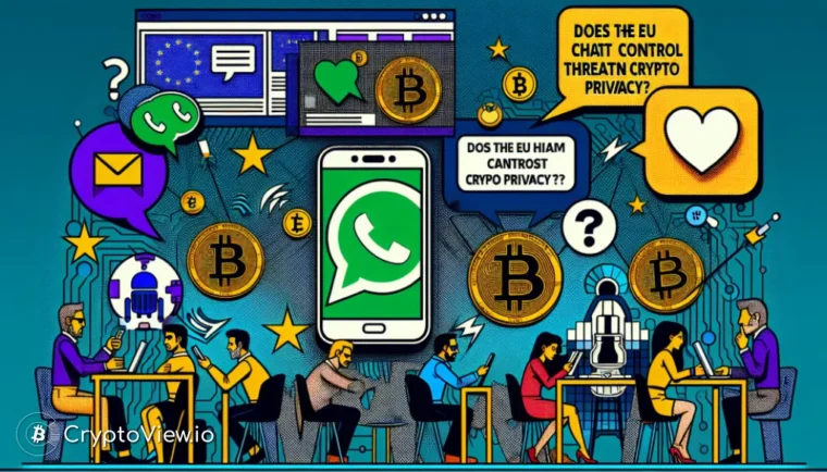 Trussel mot kryptovaluta-personvern fra EUs forslag om chatkontroll?