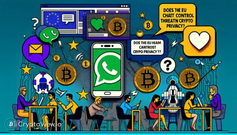Czy Propozycja Kontroli Czatów UE Zagraża Prywatności Crypto?