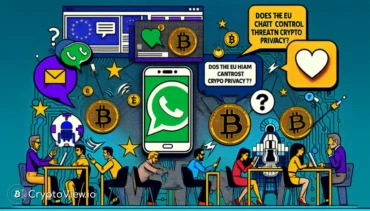 A Proposta de Controle de Chat da UE Ameaça a Privacidade das Criptomoedas?
