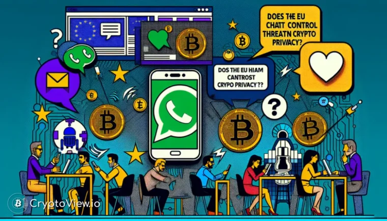 A Proposta de Controle de Chat da UE Ameaça a Privacidade das Criptomoedas?
