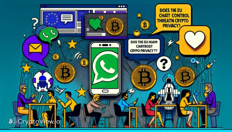EU 채팅 통제 제안이 암호화폐 개인 정보를 위협하는가?