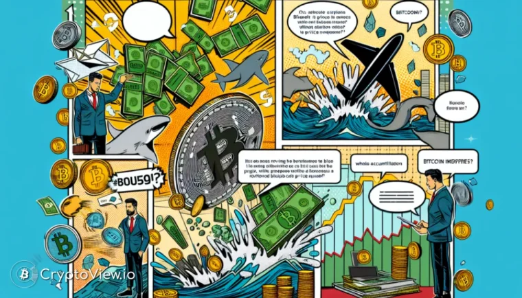 Er Bitcoins pris drevet af en likviditetsmangel?