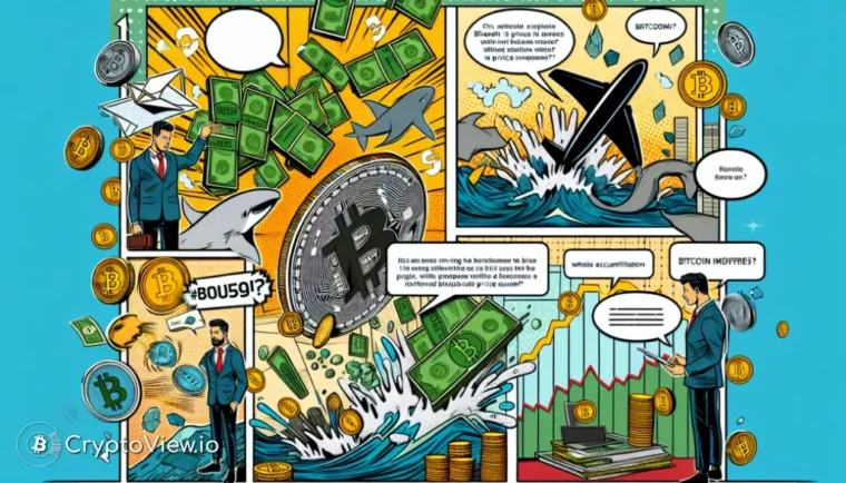 Czy cena Bitcoina jest napędzana niedoborem płynności?