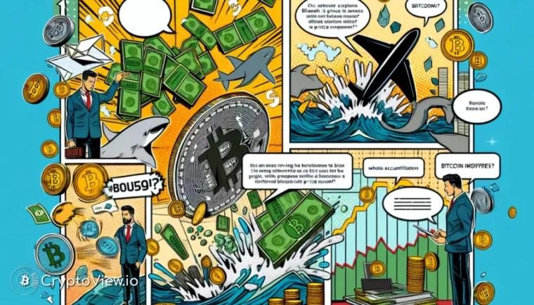 Drivs Bitcoins pris av en likviditetsbrist?