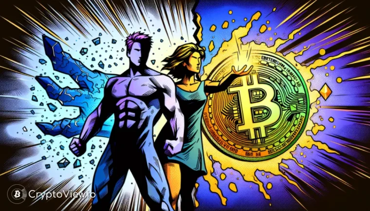 Blutet Bitcoin aus, während Ethereum floriert?