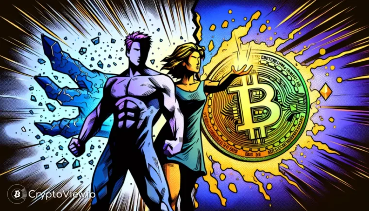 ¿Se está desangrando Bitcoin mientras Ethereum prospera?