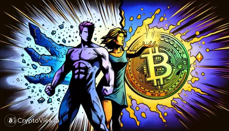 Bitcoin Está Sangrando Enquanto Ethereum Prospera?