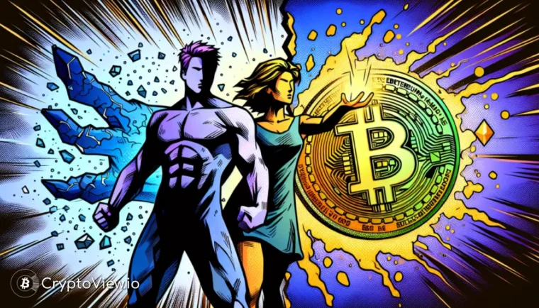 Blöder Bitcoin ut medan Ethereum frodas?