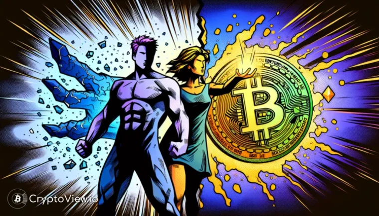 비트코인이 하락하는 동안 이더리움은 번성하고 있는가?