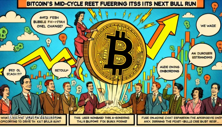 ¿Está el reinicio de mitad de ciclo de Bitcoin impulsando el próximo mercado alcista?