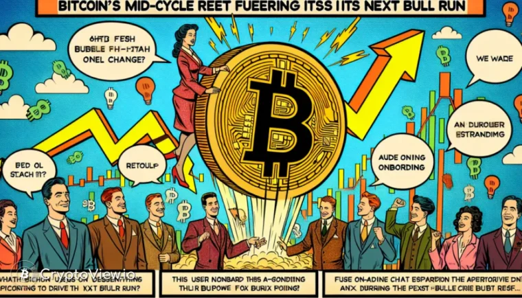 Le réinitialisation de mi-cycle du Bitcoin alimente-t-elle le prochain marché haussier ?