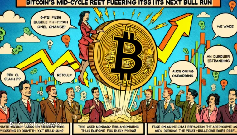 क्या बिटकॉइन का मिड-साइकल रीसेट अगले बुल रन को बढ़ावा दे रहा है?
