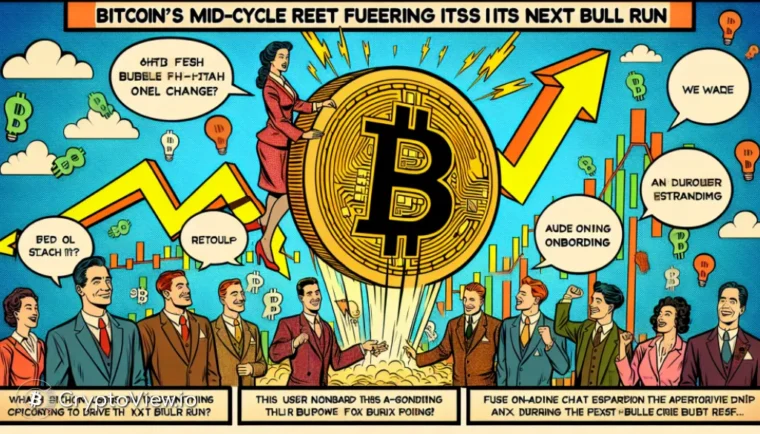 Fyrer Bitcoins midtsyklustilbakestilling opp under neste oppgangsperiode?